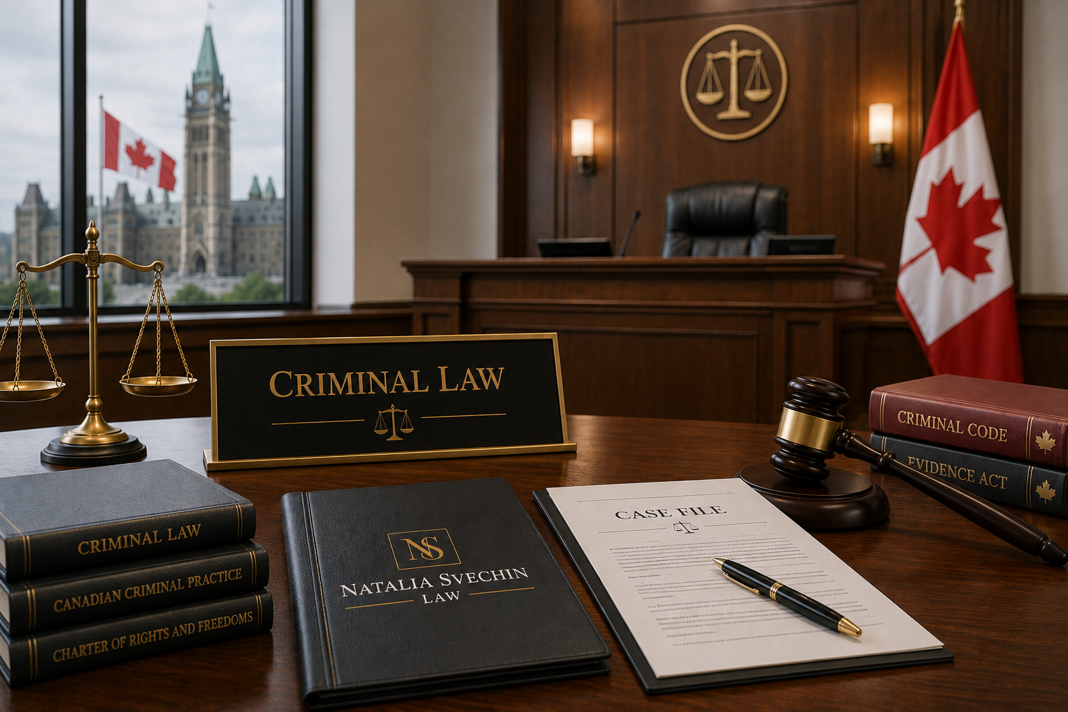 Criminal defence lawyer