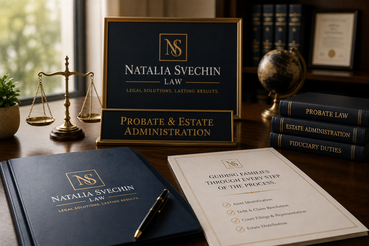 Estate administration